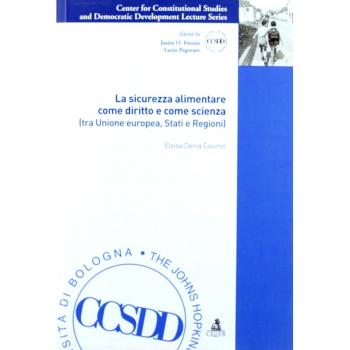 La sicurezza alimentare come diritto e come scienza