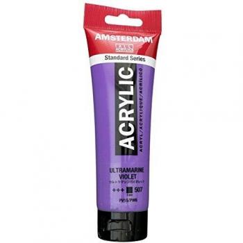 Talens Acrylfarbe Ultramarinviolett, 120 ml