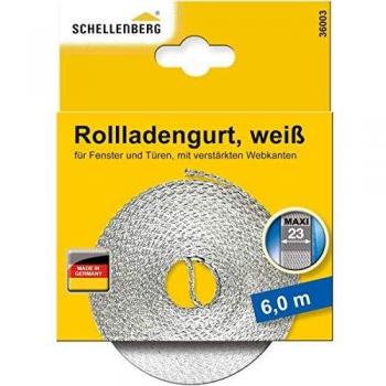 Rolladenband 23 mm x 6 m