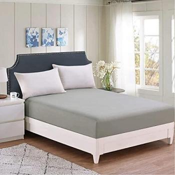 RUIKASI 100% Brushed Microfiber Fitted Sheets