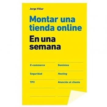 Montar una tienda online. En una semana