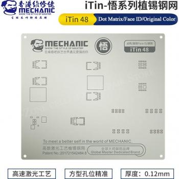 Pochoirs de réparation en acier pour carte mère iPhone 12/12 Pro/Pro Max