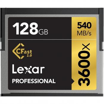 Lexar CFast 2.0 128GB 3600x