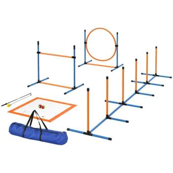 PawHut Agility Premium – 9‑teilige Koordinationseinheit für Hunde