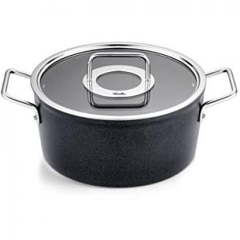 Fissler Adamant STP 24 cm – Pentola Nero