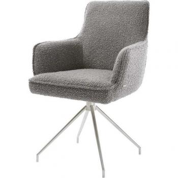 DELIFE Heira-Flex Drehstuhl mit 180° Drehfunktion