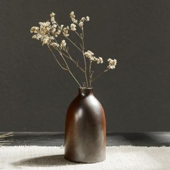 Retro-inspirierte Keramik Mini-Vase