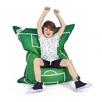 Magma Heimtex Sitzsack Set – 1 Stück, Farbvariante Grün