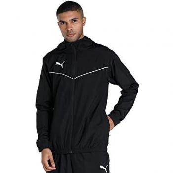 PUMA Veste Teamrise All Weather Noir – Tendance Masculine