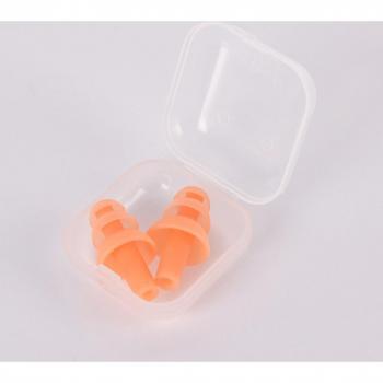 AquaMute Noise‑Reducing Silicone Earbuds