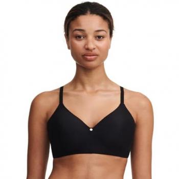 Soutien-gorge T-shirt Noir Chantelle C Jolie Smooth