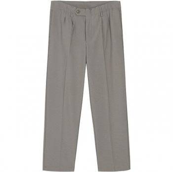 Men's Ankle Length Suit Trousers