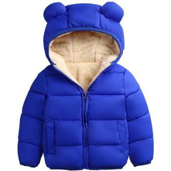Abrigos casuales para bebés con capucha