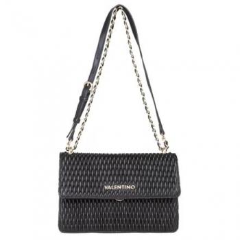 Valentino Frequency Black Shoulder Bag 27 cm for Women