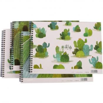 Libro de Dibujo A4 Acuarela