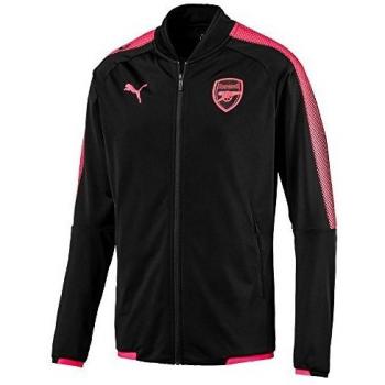 Puma AFCS Stadium Black Bright Plasma Track Jacket for Men – M