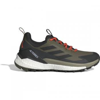 Adidas Terrex Free Hiker 2.0 Low GTX Wanderhalbschuh Herren OLISTR/CBLACK/CARBON 46 ⅔