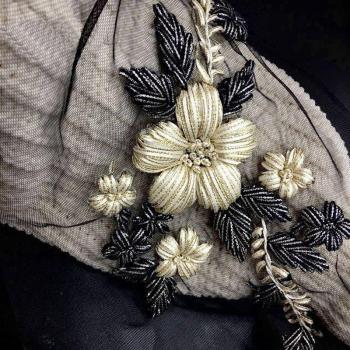 Robe Décorative Floral Autocollante