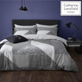 Catherine Lansfield 'Larsson Geo' Duvet Set