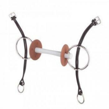 ComfortBar Soft Gag Bit by Beris – 130 mm