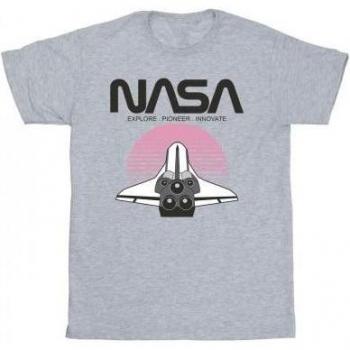Space Shuttle Dusk Flight Tee