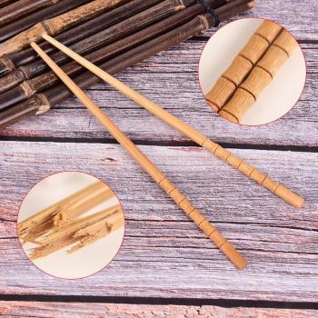 Palillos chinos saludables de madera