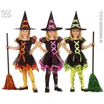 WIDMANN 3687N Costume Strega Neon