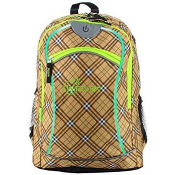 Wheel-Bee Backpack, Design: Braun, unisex