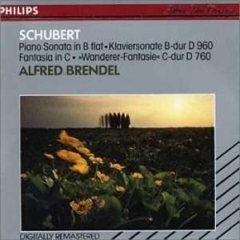 Schubert: Klaviersonate D 960 / Wanderer-Fantasie