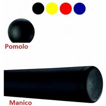 Set Il Seta: Manico + Pomolo Rosso Carmencita, 6 Tazze