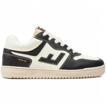 Sneakers Flamingo Life Retro 86S in Schwarz