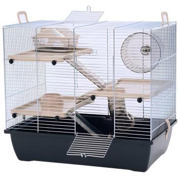 Cage Hamster Inter-Zoo Zinc Black Petit