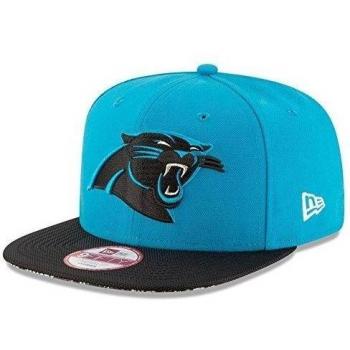 Blue New Era 9Fifty Carpan OTC Cap – Carolina Panthers S‑M