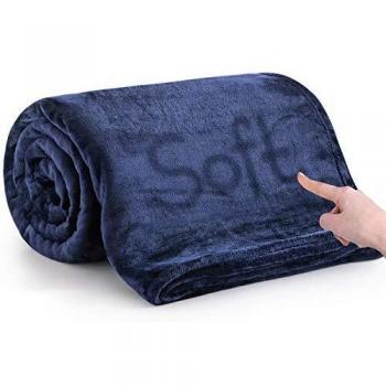 MOONLIGHT20015 Silk Touch Warm Flannel Fleece Blanket