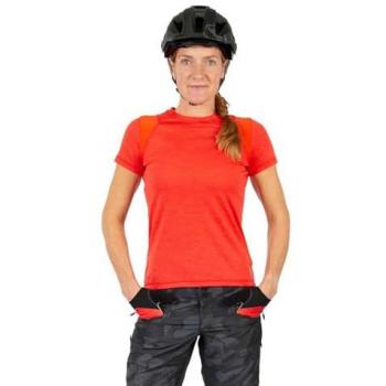 Maglia Sportiva Donna Endura Singletrack Arancia