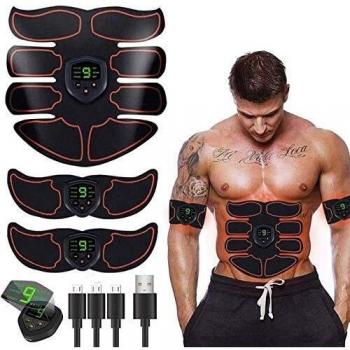 CoreCharge: EMS Ab Belt with Digital Display