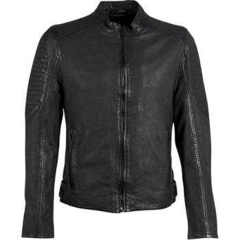 G2MJorin Giacca di Pelle Gipsy Nero