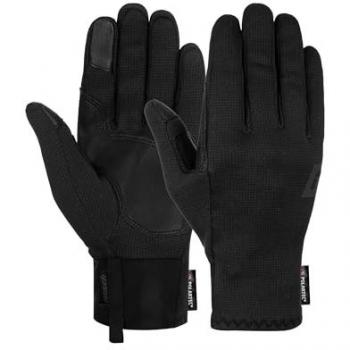 Reusch Nanuq Polartec HF PRO TOUCH‑TEC Damenhandschuhe – Größe 10,5 – Schwarz – Touchscreen‑freundlich, warm & winddicht