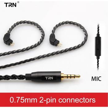 TRN A3 6 Core Black Cable with 3.5mm Connector