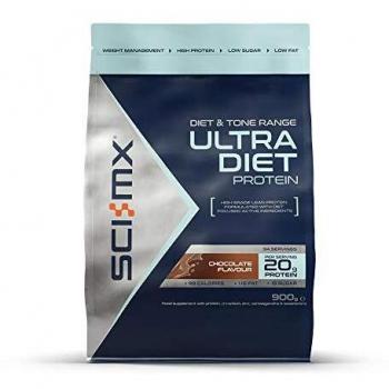 VitaTrim SCI-MX Protein Power – 30 Servings, Low Calorie, Chocolate