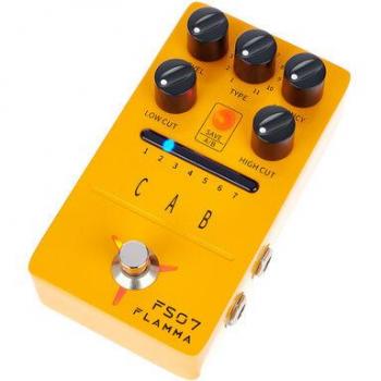 FLAMMA FS07 Pedal with 11 Factory Cabs