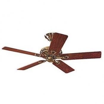Beige Hunter Ventilator mit rosa Akzenten
