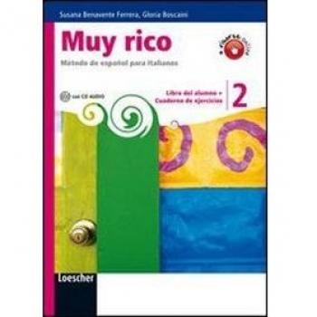 Muy rico. Libro del alumno-Cuaderno de ejercicios. Per la Scuola media. Con CD Audio. Con espansione online