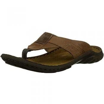 Josef Seibel Men's Logan 62 Flip Flops, Brown (Nuss 340), 6.5 UK