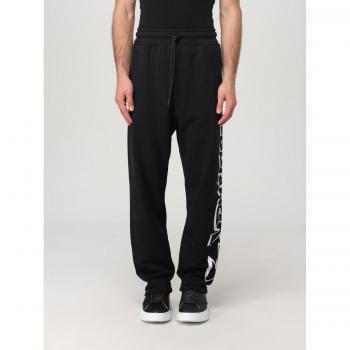 Disco‑L – pantalon noir pour hommes (Disclaimer)