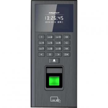 Système de contrôle d'accès avec empreintes digitales RFID, 125Khz + 13.56Mhz, clavier USB, enregistreur de présence