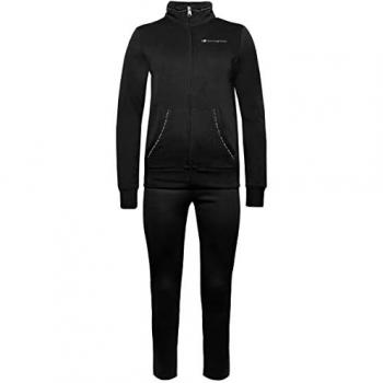 Survêtement Champion Classique Full Zip Noir Blanc