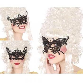 Nera Trasparente Maschera TU