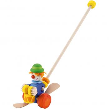 Clown da spingere Sevi