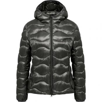 Outdoor‑Thermolite Jacke FRIEDA & FREDDIES – Damen, 42, Olivgrün, feine Farbdetails